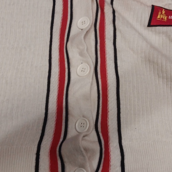 Walt Disney World Sweater Adult Extra Large Varsity Cardigan 50th Vault XL Retro - Picture 6 of 7